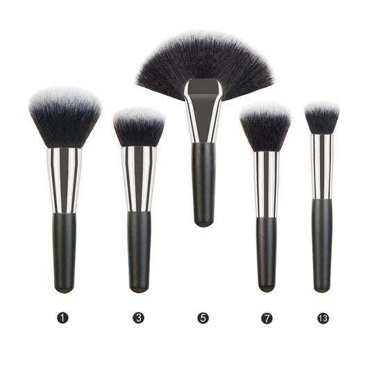 Set Completo de Brochas de Maquillaje con Cerdas Naturales - Image 24