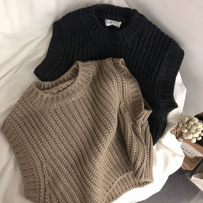 Suéter Pullover de Lana Gruesa a Rayas para Niños y Niñas - Image 9