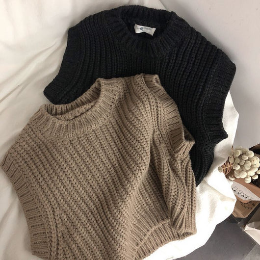 Suéter Pullover de Lana Gruesa a Rayas para Niños y Niñas - Image 9