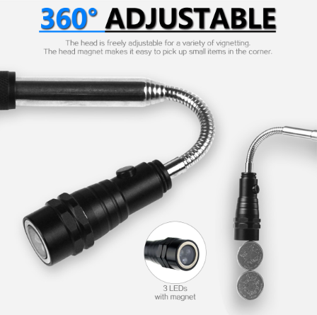 Linterna Telescópica LED Profesional - Image 6