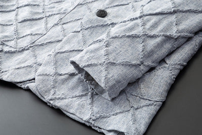 Conjunto de Traje Ejecutivo de Dos Piezas con Cuello Jacquard - Image 15