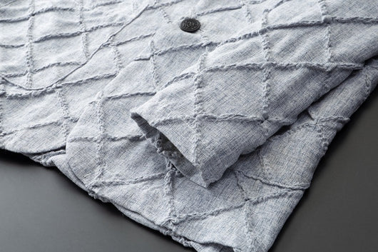 Conjunto de Traje Ejecutivo de Dos Piezas con Cuello Jacquard - Image 15