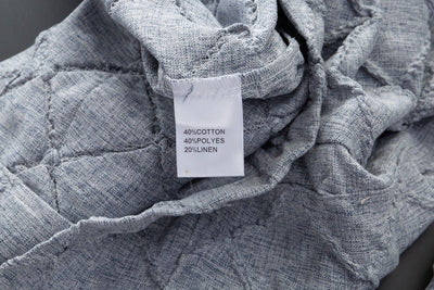 Conjunto de Traje Ejecutivo de Dos Piezas con Cuello Jacquard - Image 18