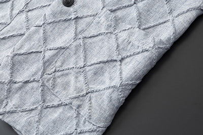 Conjunto de Traje Ejecutivo de Dos Piezas con Cuello Jacquard - Image 19