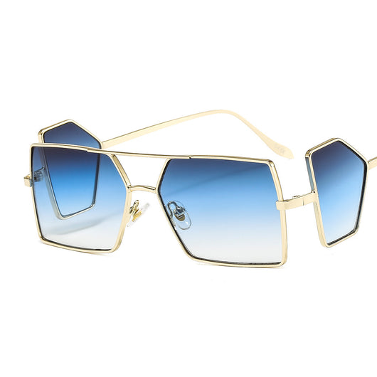 Gafas de Sol Cuadradas Unisex con Protección Lateral y Lentes Bloqueantes - Image 17