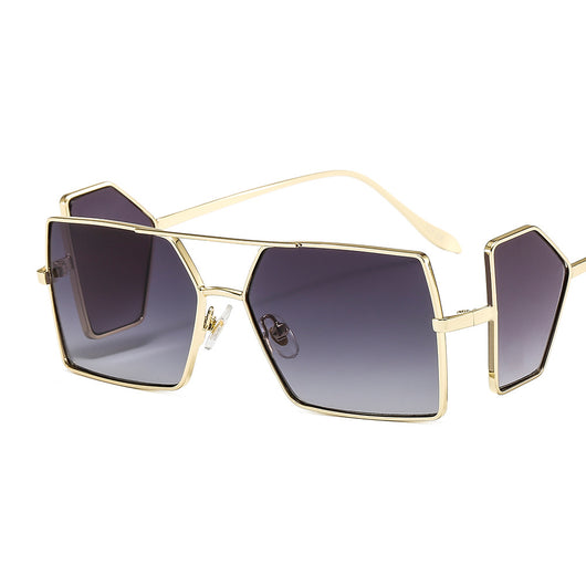 Gafas de Sol Cuadradas Unisex con Protección Lateral y Lentes Bloqueantes - Image 18