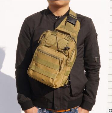 Bolsa Táctica Canvas Camuflaje para Deportes de Campo y Aventura