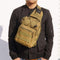 Bolsa Táctica Canvas Camuflaje para Deportes de Campo y Aventura