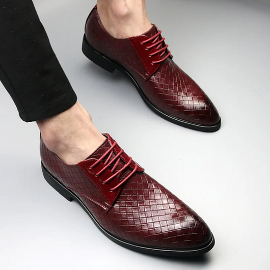 Zapatos Formales de Cuero para Hombre - Diseño Clásico y Elegante - Image 9