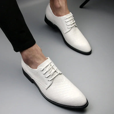 Zapatos Formales de Cuero para Hombre - Diseño Clásico y Elegante - Image 13