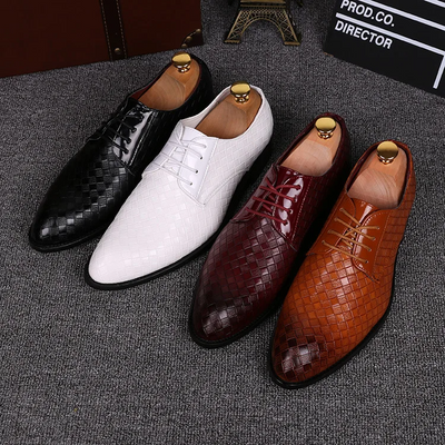 Zapatos Formales de Cuero para Hombre - Diseño Clásico y Elegante - Image 17