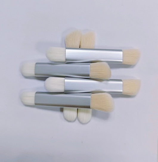 Brocha Doble para Sombras de Ojos - Diseño Profesional con Doble Efecto - Image 10