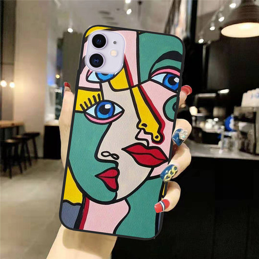 Funda para Teléfono con Diseño de Arte Abstracto - Image 7
