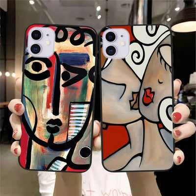 Funda para Teléfono con Diseño de Arte Abstracto - Image 8