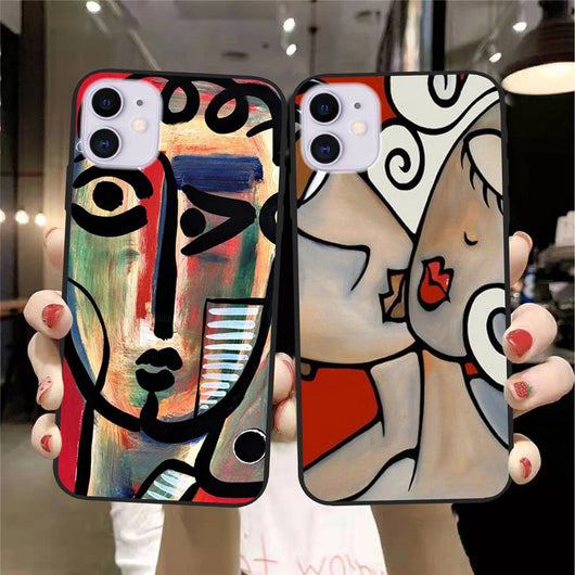 Funda para Teléfono con Diseño de Arte Abstracto - Image 8