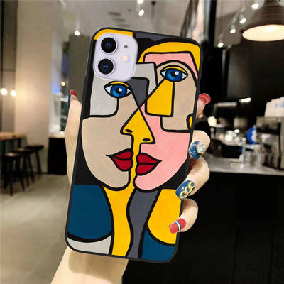 Funda para Teléfono con Diseño de Arte Abstracto - Image 10