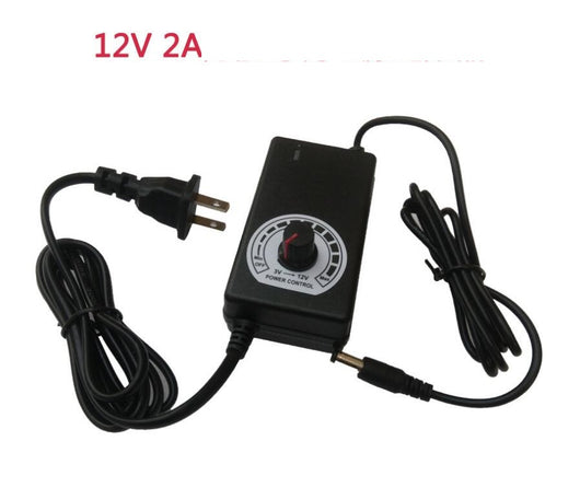 Adaptador de Alimentación Digital 3-24V 2A con Pantalla LED - Image 3