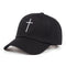 Gorra de Béisbol con Cruz Bordada