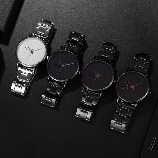 Reloj de Negocios Minimalista de Cuarzo - Image 3