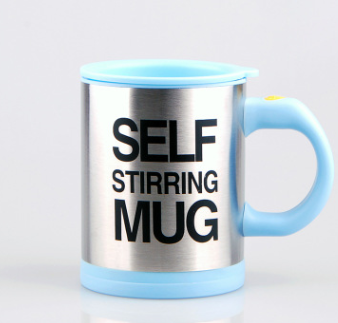 Taza Agitadora Automática de Acero Inoxidable con Motor Eléctrico Rotativo - Image 5