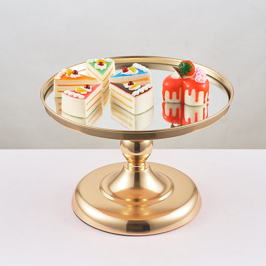 Soporte para Pastel de Boda Estilo Europeo en Hierro Forjado - Image 9
