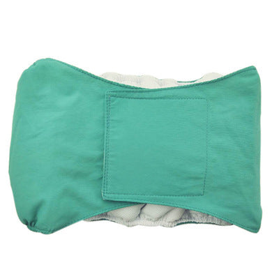 Pantalones Higiénicos Impermeables para Perras con Velcro Ajustable - Image 11