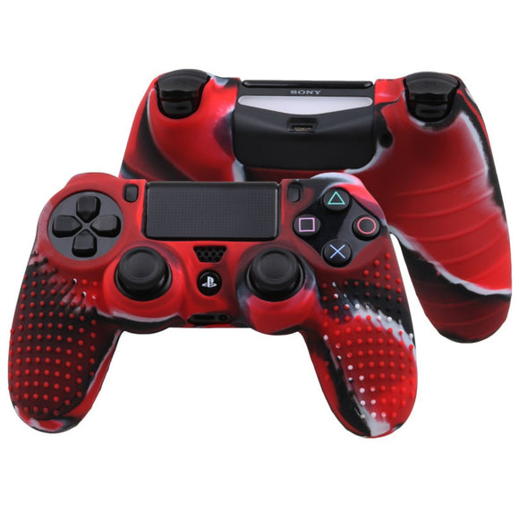 Funda PS4 Slim Antideslizante de Silicona Premium