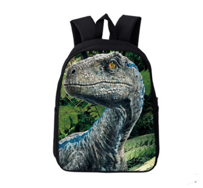 Mochila Dinosaurio 3D para Estudiantes - Resistente y Ergonómica - Image 10