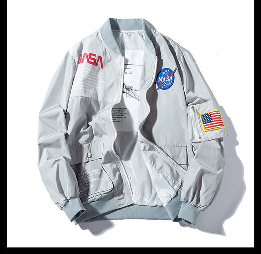 Chaqueta Bomber Astronauta Unisex - Estilo Urbano y Funcional - Image 37