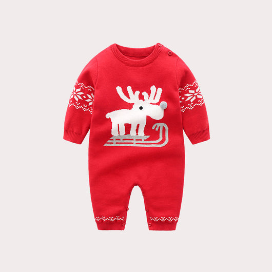 Mono Cálido Infantil Diseño Alce Fashionable - Image 7