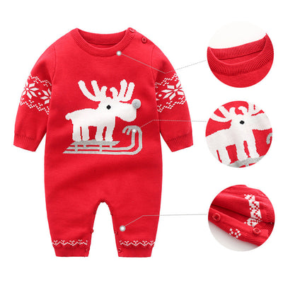 Mono Cálido Infantil Diseño Alce Fashionable - Image 11
