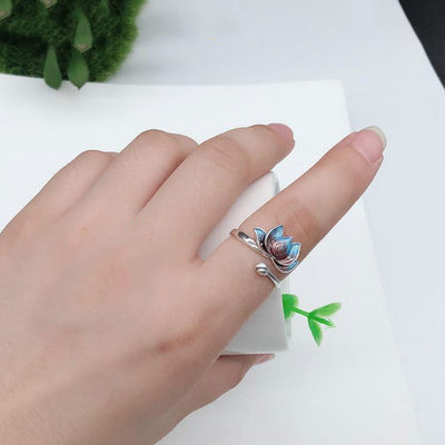 Anillo de Loto Azul - Image 3