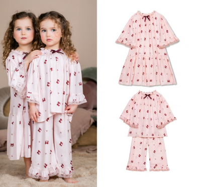 Conjunto de Dos Piezas Homewear para Niña con Manga Larga - Image 7