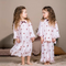Conjunto de Dos Piezas Homewear para Niña con Manga Larga