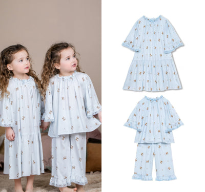 Conjunto de Dos Piezas Homewear para Niña con Manga Larga - Image 8
