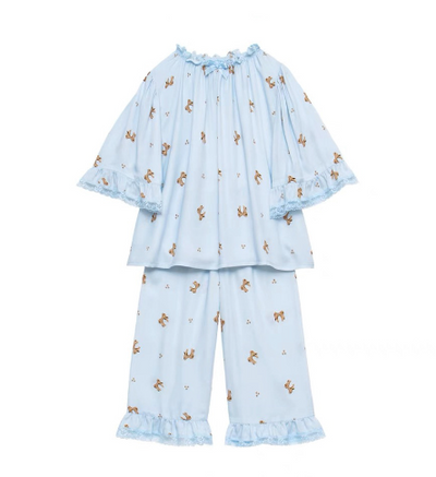Conjunto de Dos Piezas Homewear para Niña con Manga Larga - Image 9