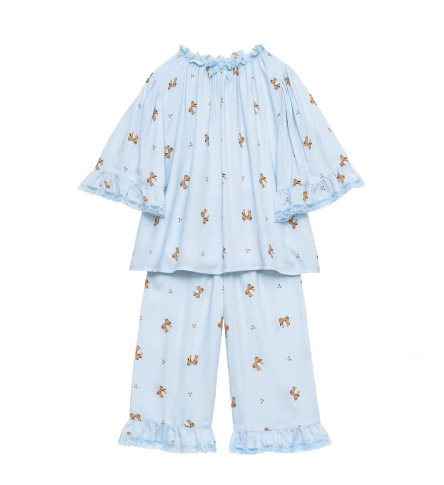 Conjunto de Dos Piezas Homewear para Niña con Manga Larga - Image 9