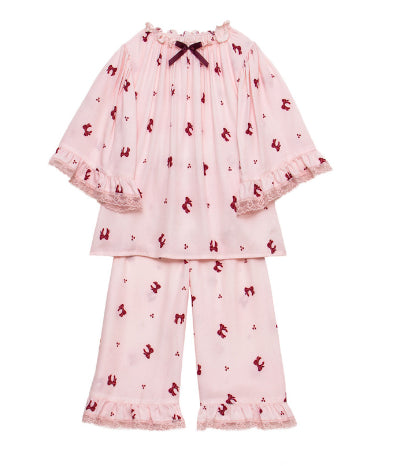Conjunto de Dos Piezas Homewear para Niña con Manga Larga - Image 10