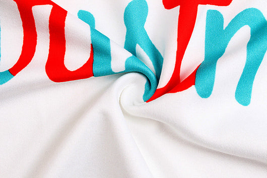 White and teal long-sleeve Christmas pajama set with a reindeer graphic and "Merry Christmas" text. - Image 15