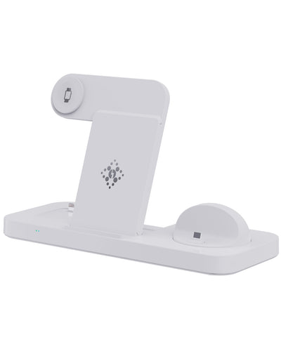 Cargador Inalámbrico Plegable 6 en 1 Multifuncional - Image 9