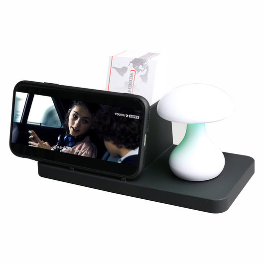 Cargador Inalámbrico 3 en 1 para Teléfono, Auriculares y Reloj - Image 7