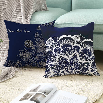 Funda de Almohada para Sofá con Estampado Mandala Ultra Suave - Image 5