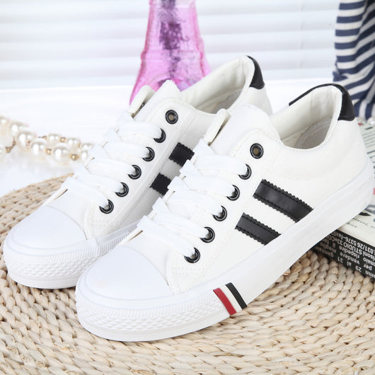 Zapatos Casuales de Punta Plana