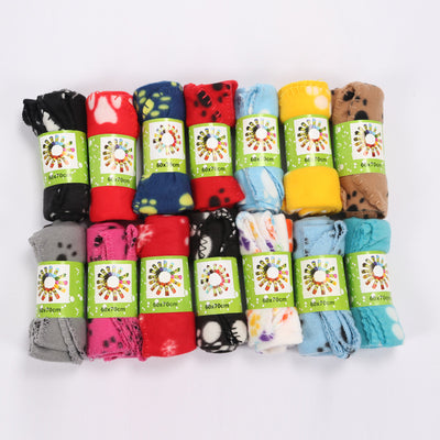 Manta Térmica Reversible para Perros y Gatos - Colchoneta Acogedora con Diseño de Patitas - Image 10