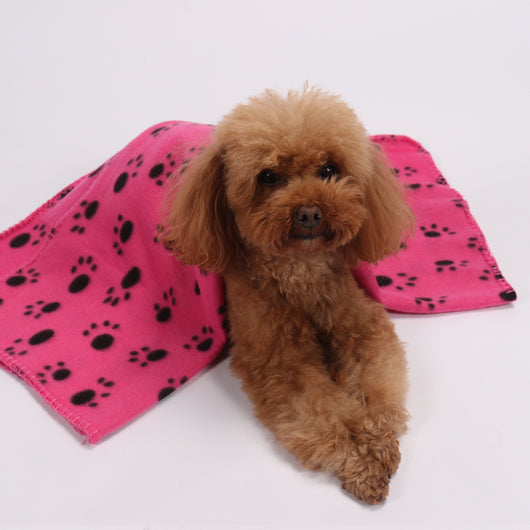 Manta Térmica Reversible para Perros y Gatos - Colchoneta Acogedora con Diseño de Patitas - Image 11