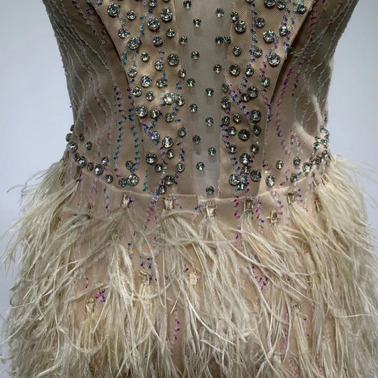 Vestido de Fiesta con Lentejuelas y Borlas Elegante para Mujer - Image 11