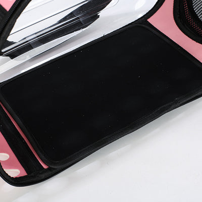 Mochila Escolar Transparente para Mascotas - Diseño Portátil para Gatos - Image 17
