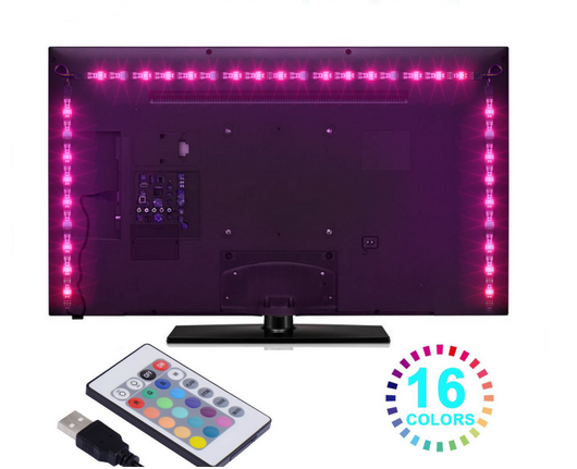 Barra de luz LED para TV con conexión USB - Image 4