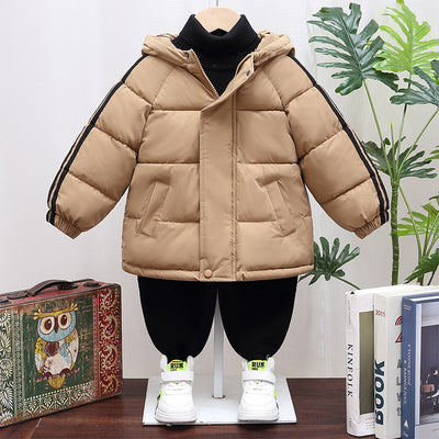 Abrigo Infantil de Algodón Reforzado para Otoño e Invierno - Image 11