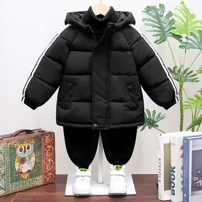 Abrigo Infantil de Algodón Reforzado para Otoño e Invierno - Image 13